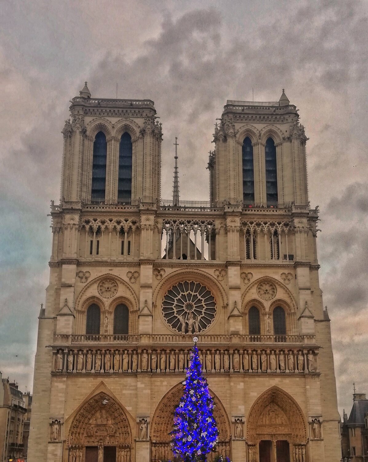 Notre dam as we used to know Notre dam as we used to know