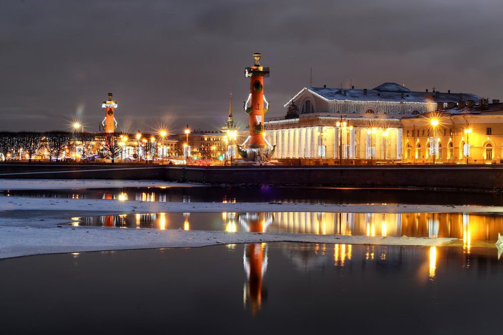 Collection of reflections. Winter. No. 38 - "Коллекция отражений. Зима. № 38"