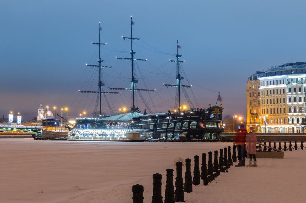 Passagiere vom fliegenden Holländer