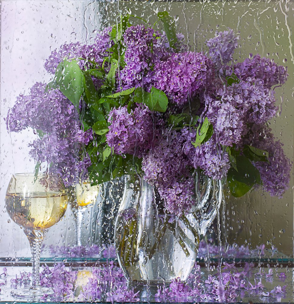 "Прекрасная сирень!"