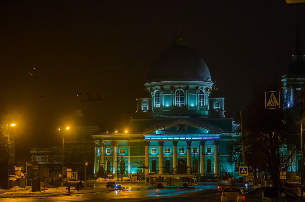 Знаменский Кафедральный Собор- Курск