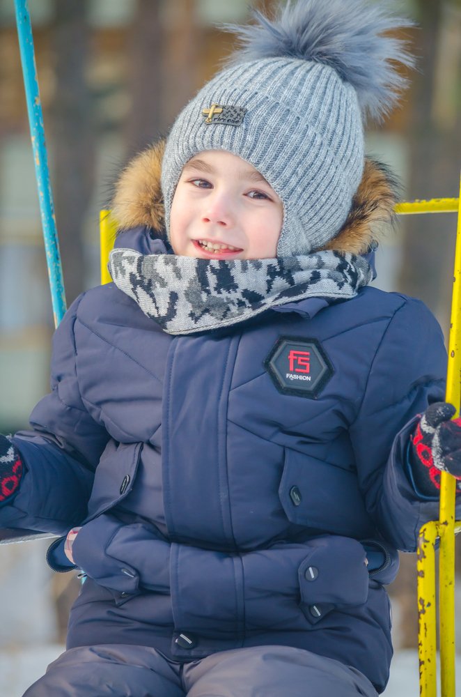 Зимняя прогулка.