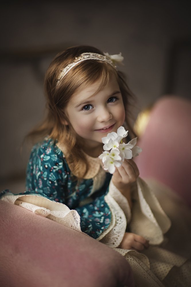 Лизонька и весна