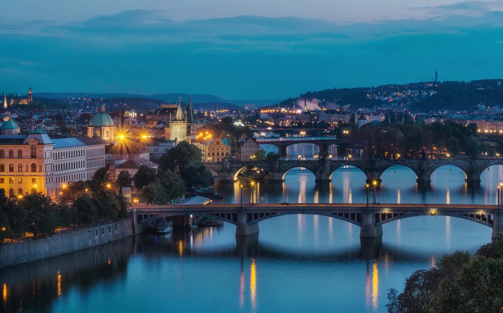 Мосты Праги