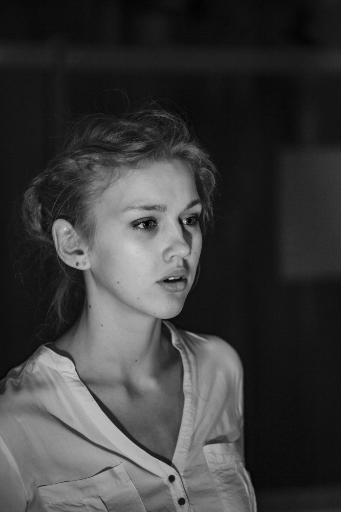 Выпускница театрального