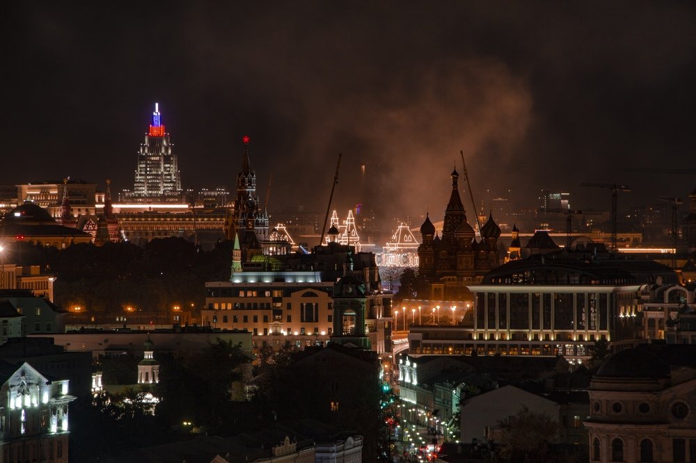 Недалеко от Красной Площади