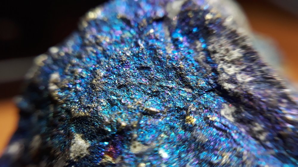 Bornite Macro photography
