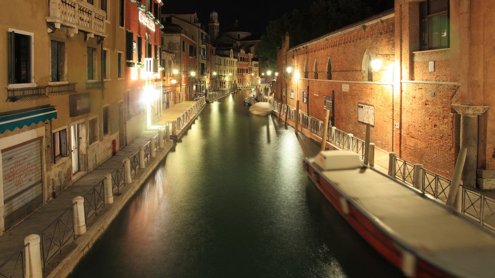 Ночная Венеция
