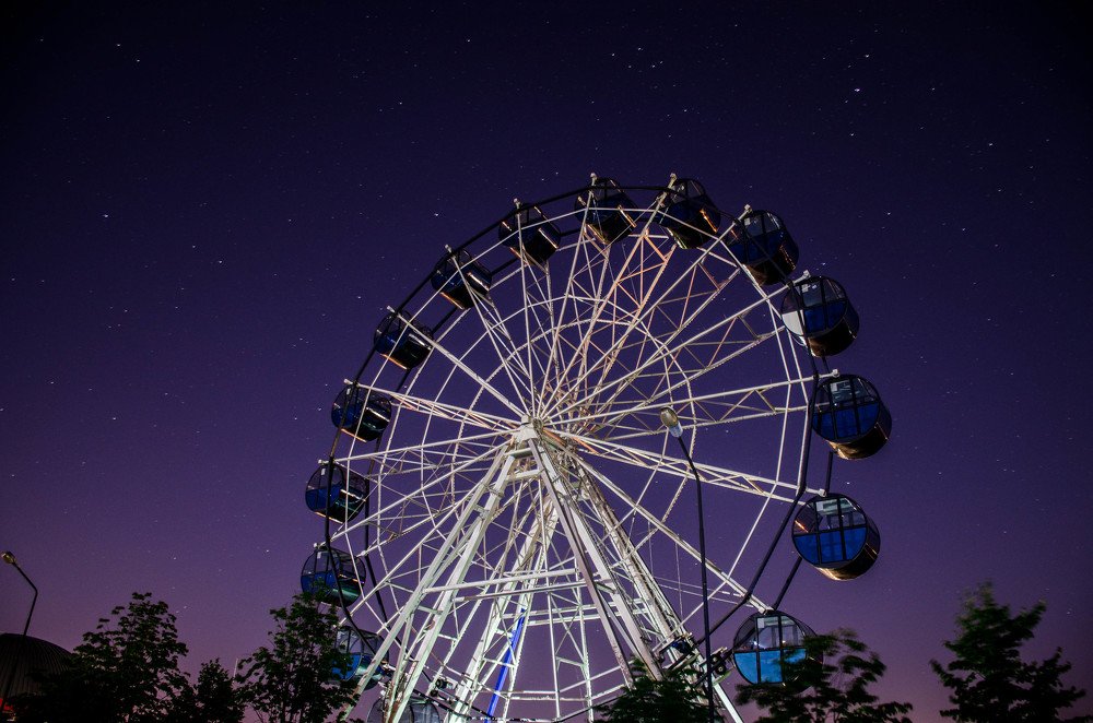 wheel in the park