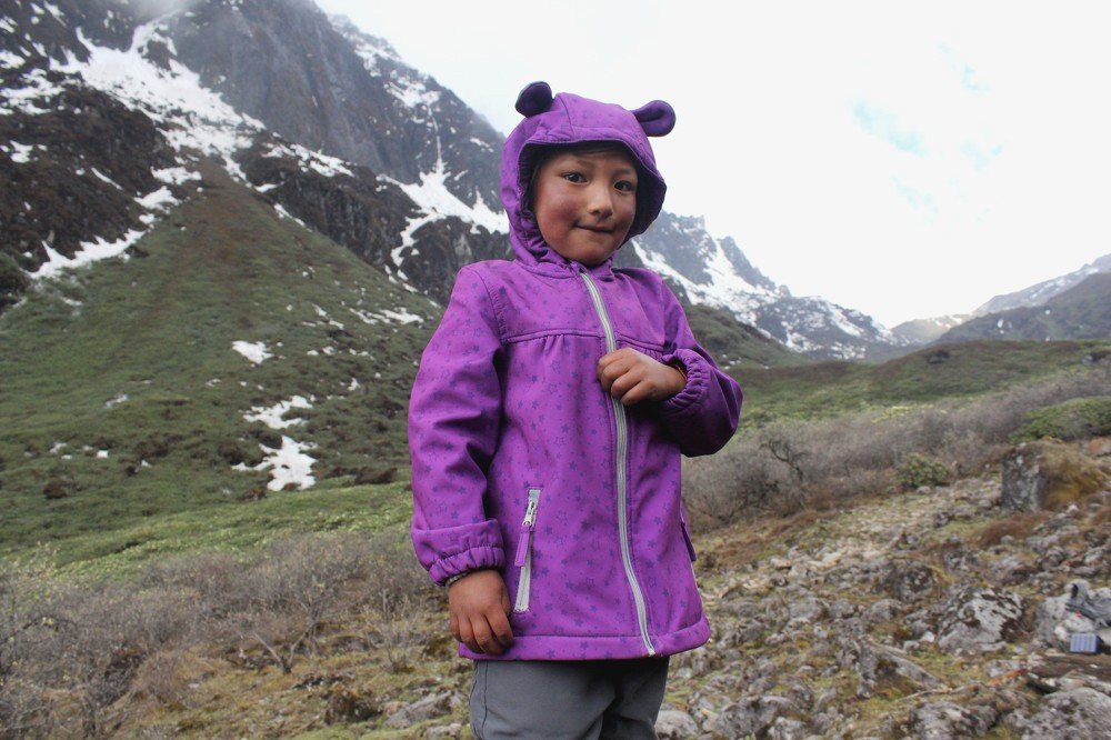 A beautiful dressed up