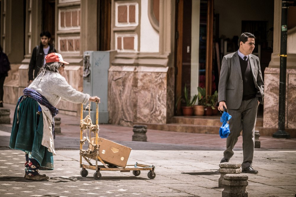 Contrasting our reality