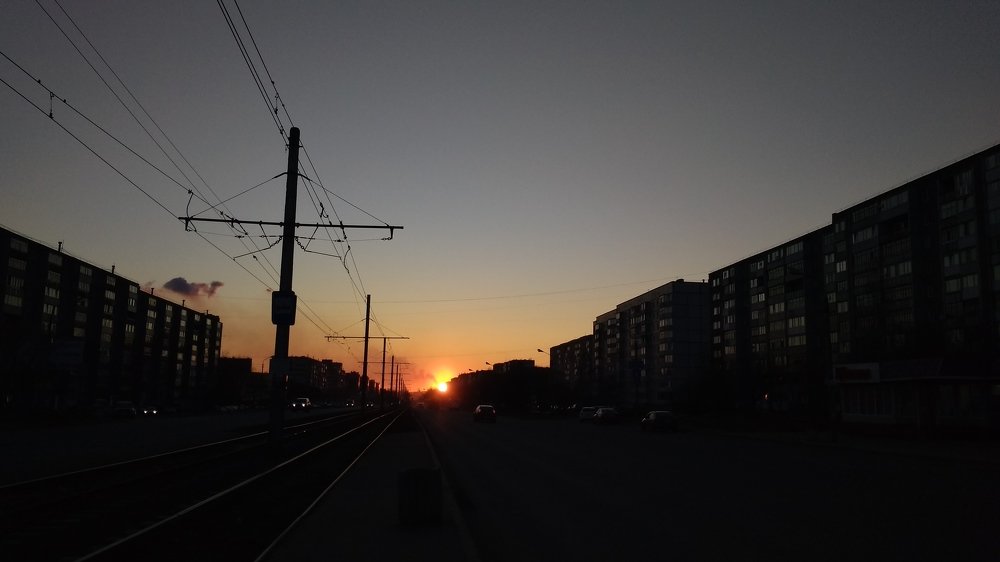 Ночная трасса