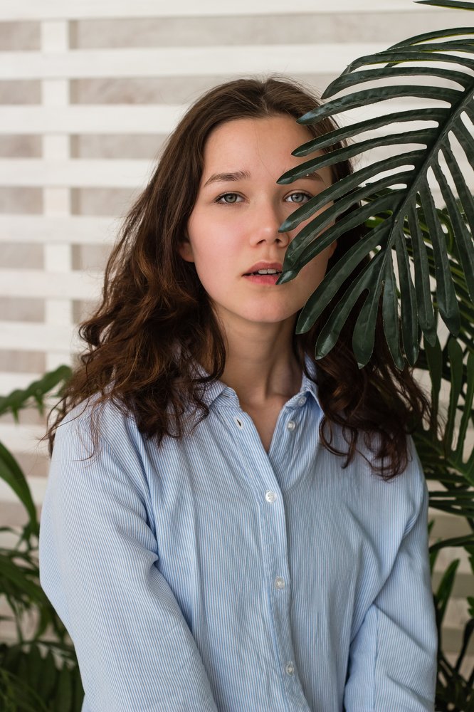 Прогулка в  саду