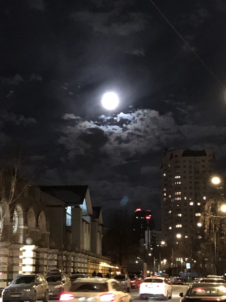 Суперлуние