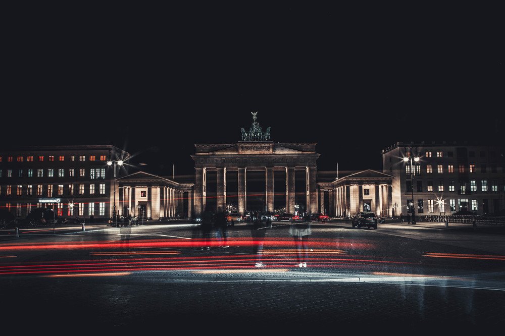 Spring night in Berlin