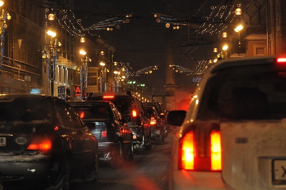 Смеркалось