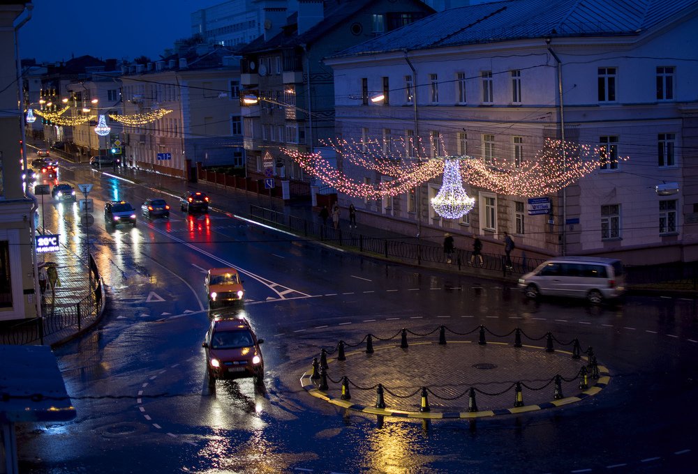 Ночной Гомель