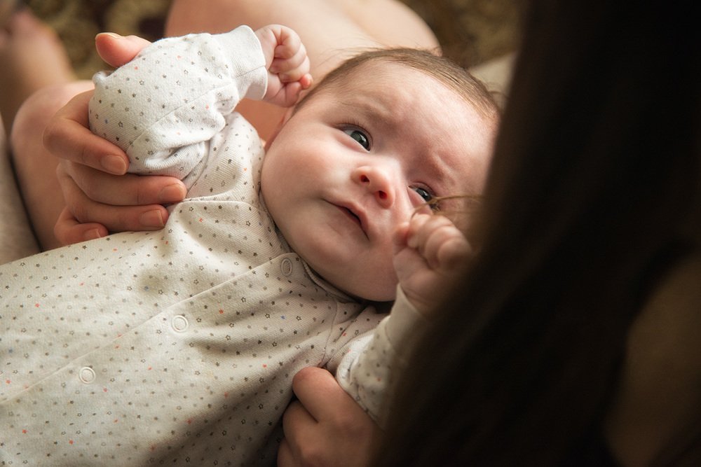 В маминых руках