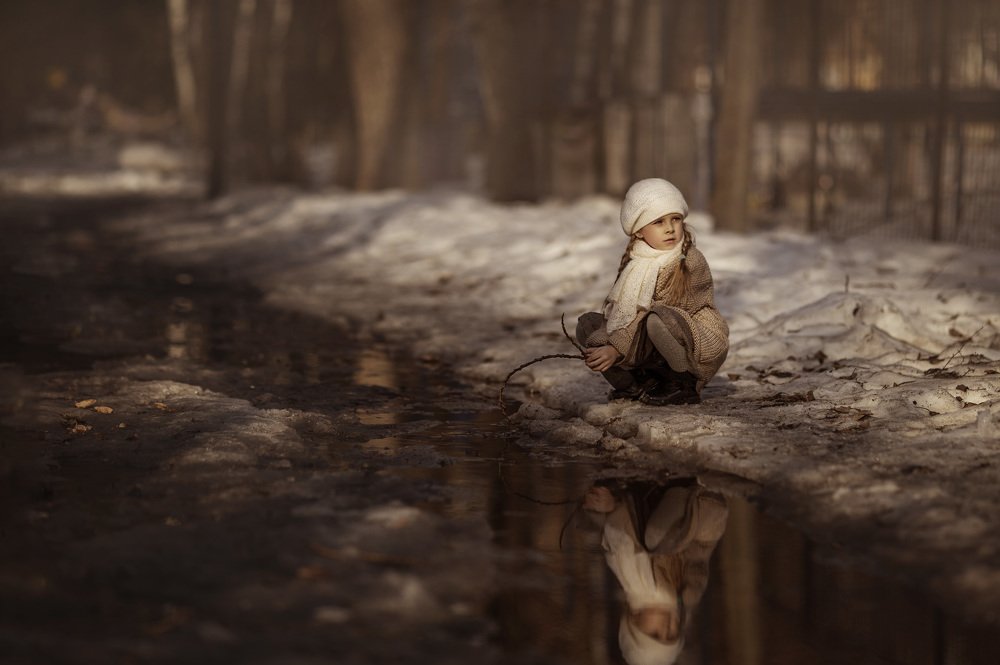 весна придет