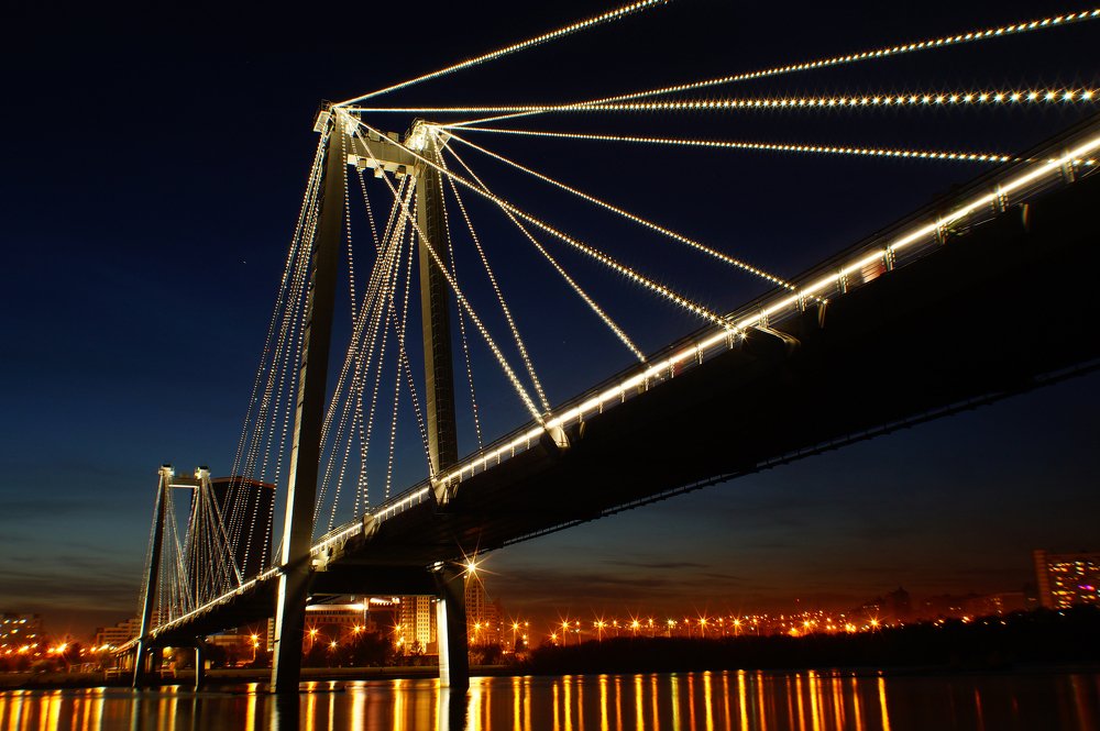 Вечерний мост