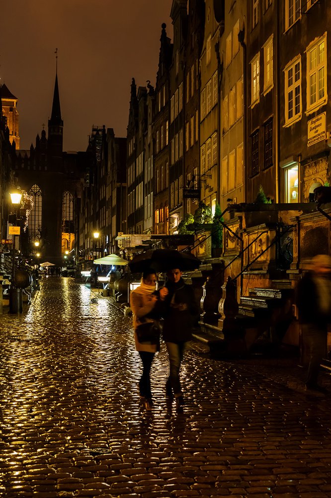 Ночной дождь