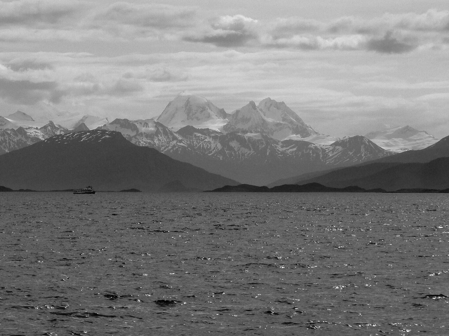 Beagle Channel in South America