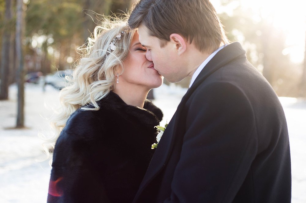 Поцелуй любви