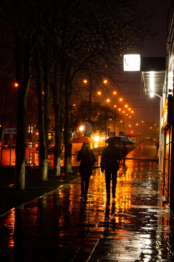 Дождливый Мариуполь