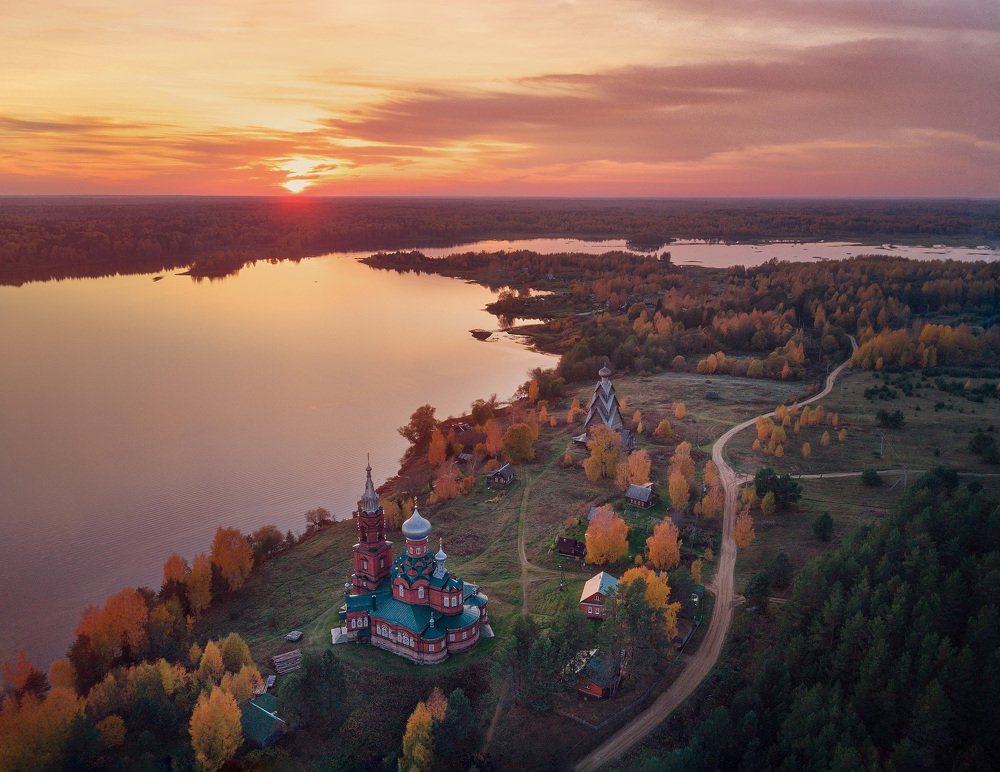 Озеро Вселуг, Тверская обл.