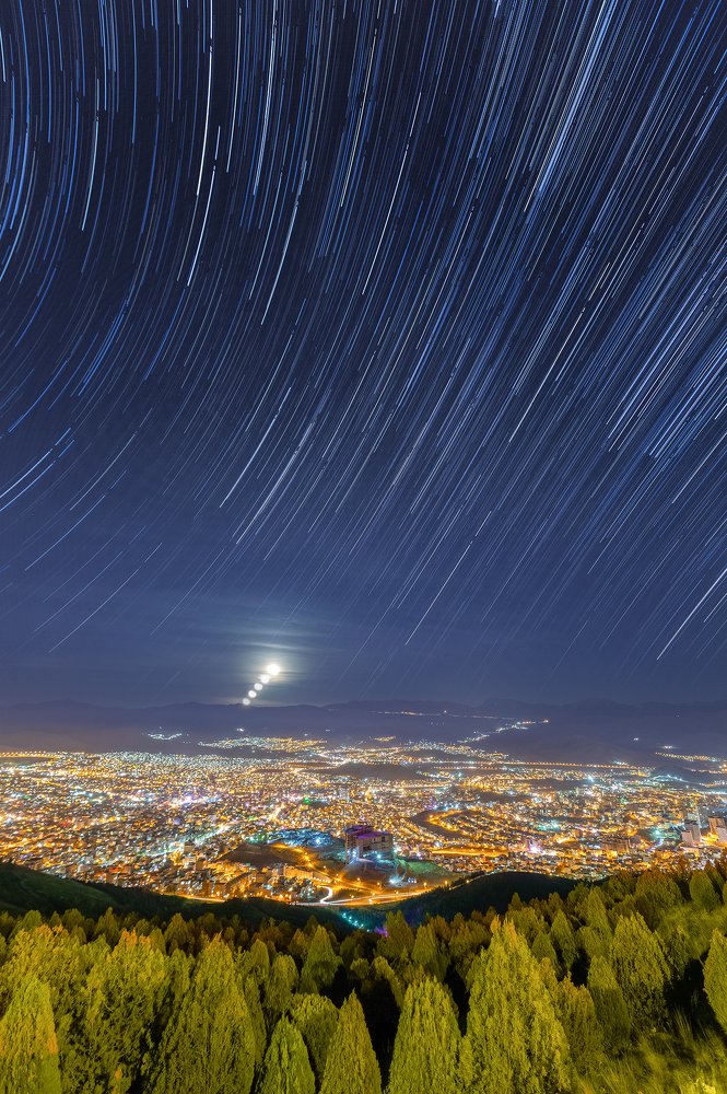 Kurdish city of Sanandaj