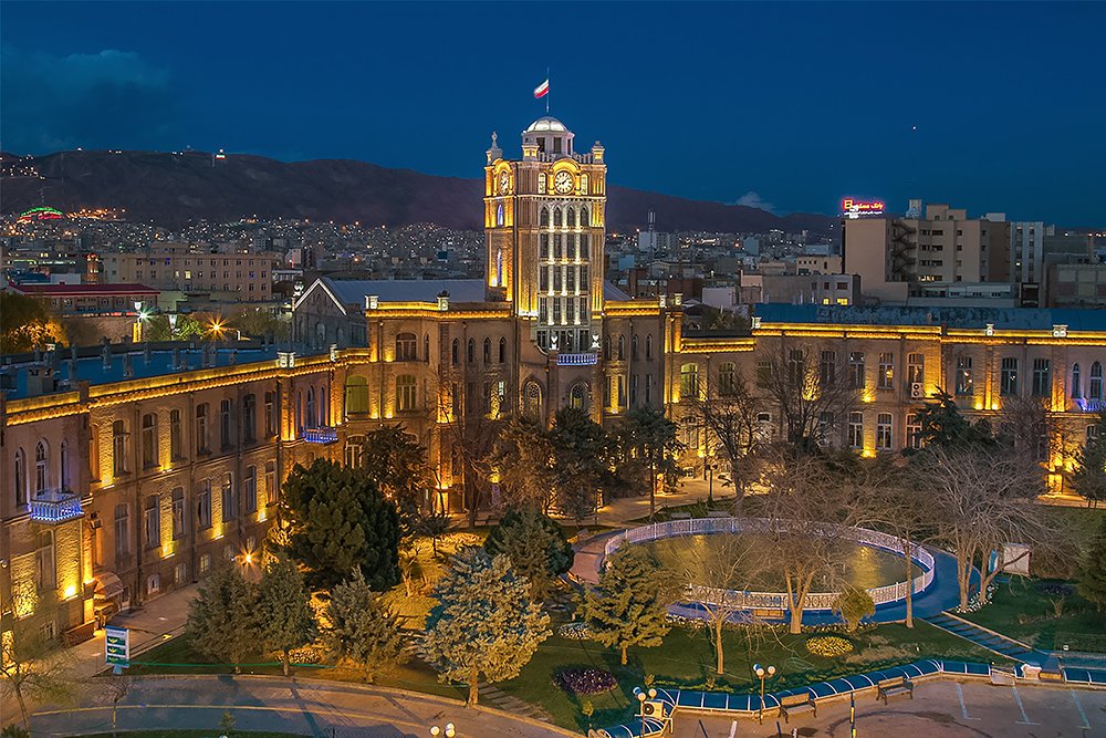 Tabriz Tower Clock