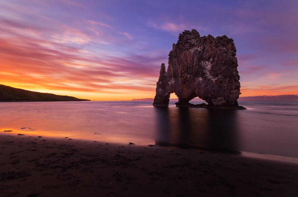 Белые ночи Исландии