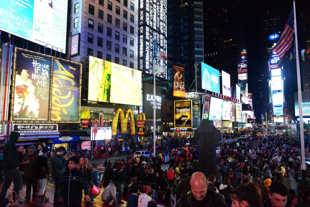 The Times Square