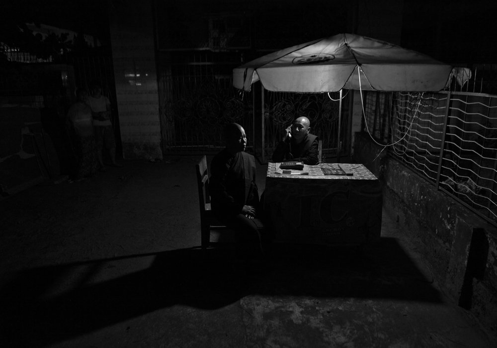 Ночные разговоры...