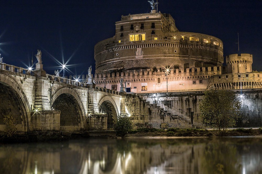 Sant'Angelo bridge