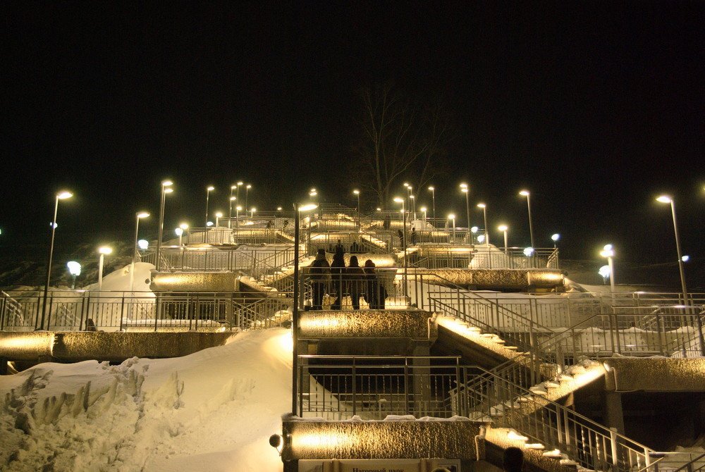 Лестница в небо