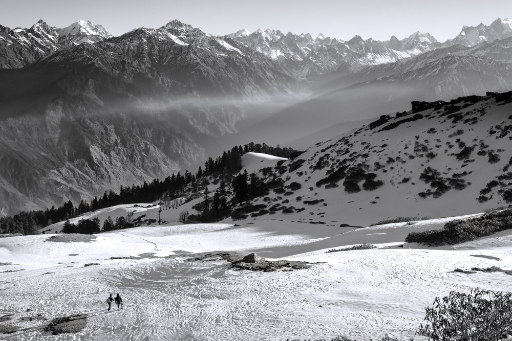 Exploring Nanda Devi