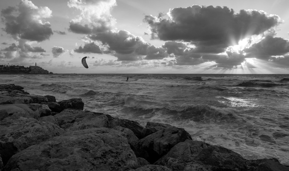 At sunset.На закате дня.