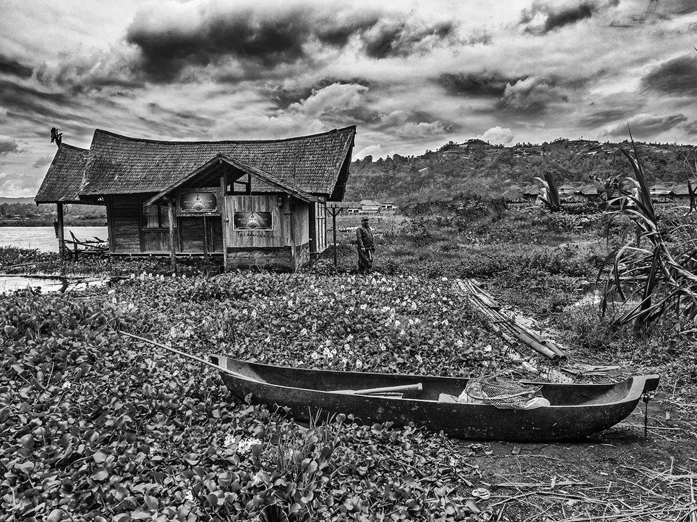 Домик рыбака