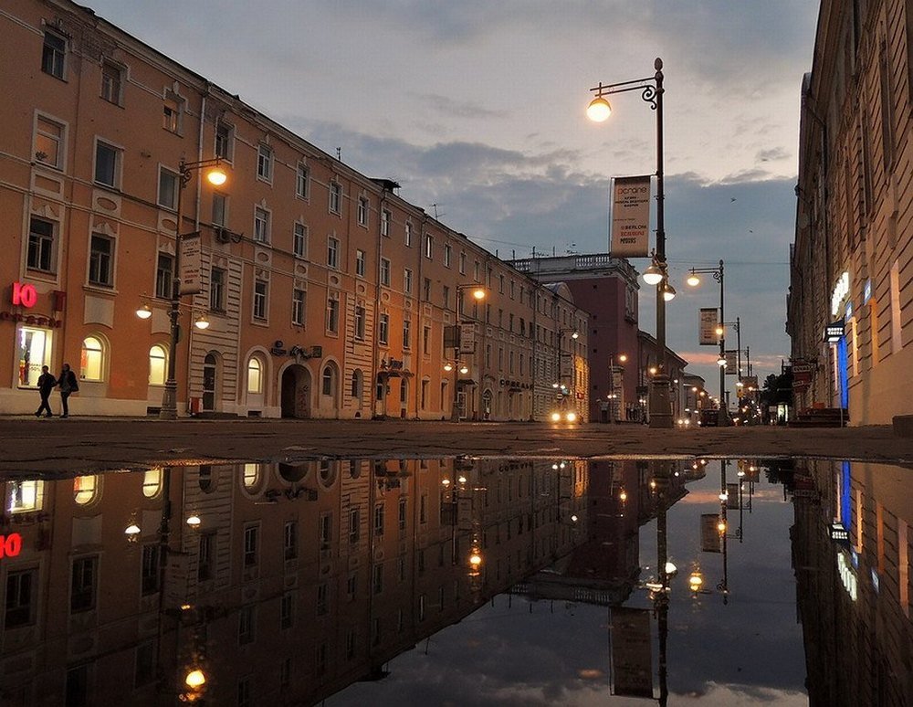 После дождя