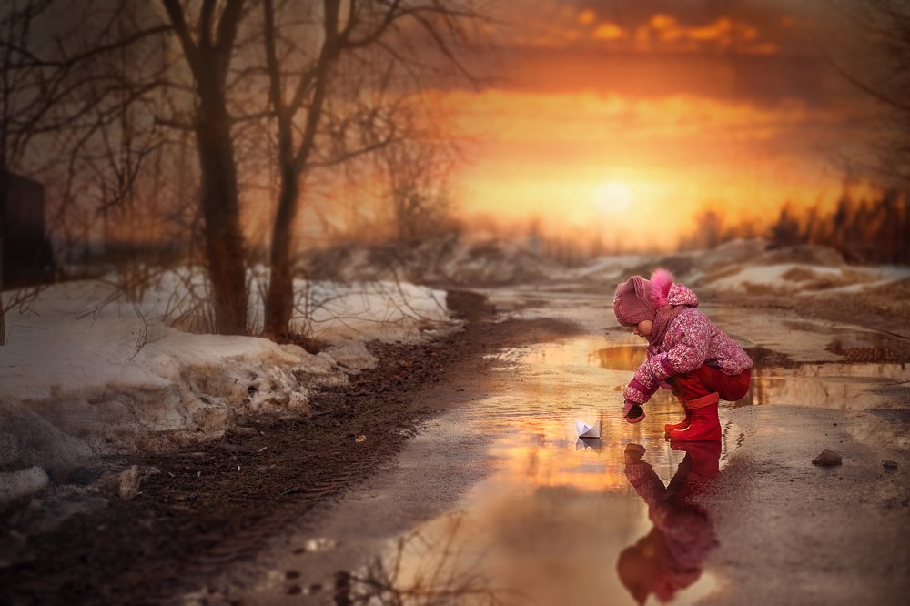 Детские мечты...