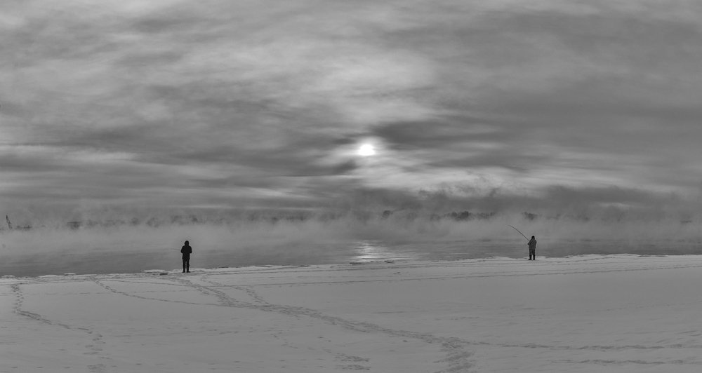 утренняя рыбалка