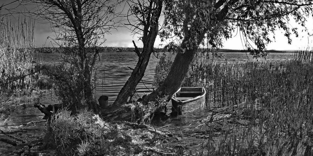 Рыбацкий причал.