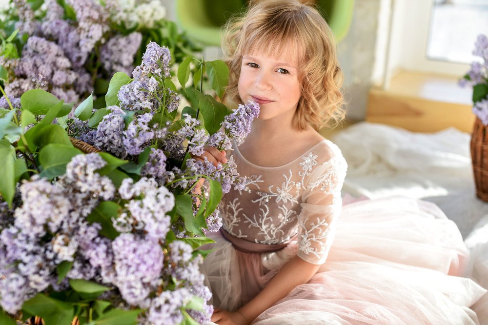 Сиреневая весна Дарины