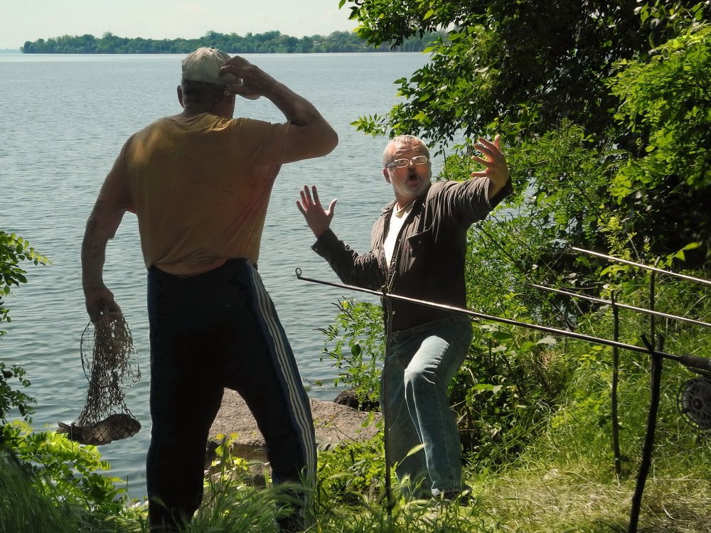 Рассказчик.