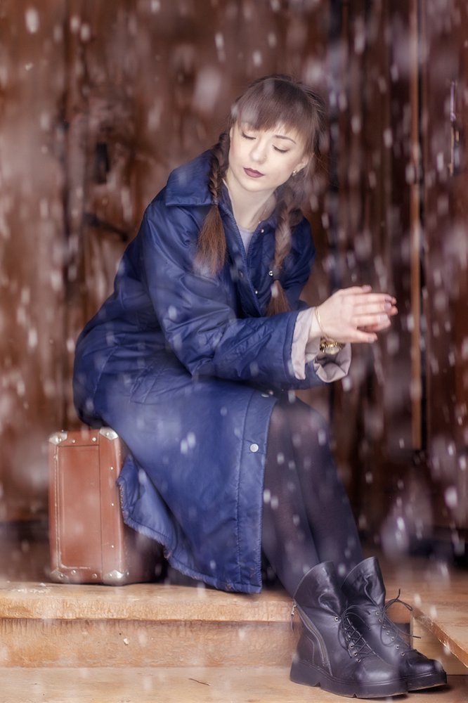 Прощание с домом...