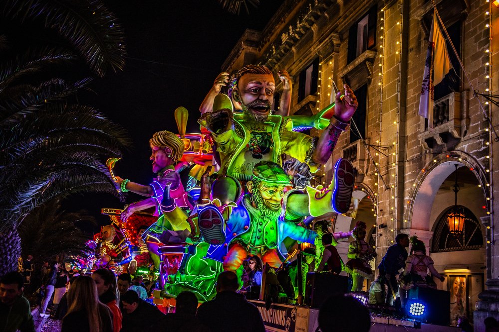 The Maltese Carnival