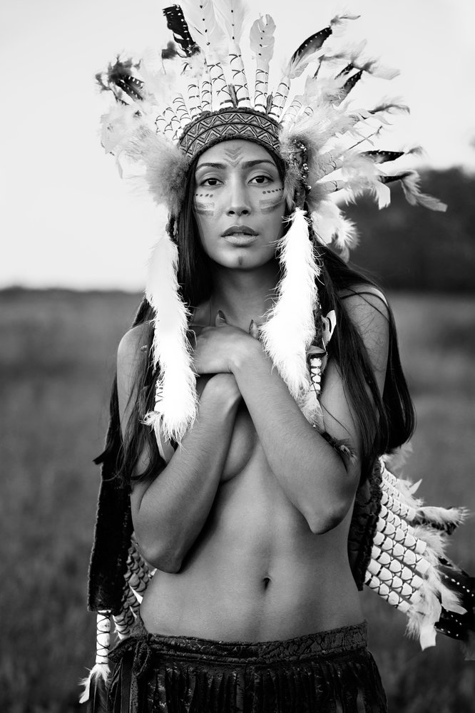 The Daughter Of Montezuma