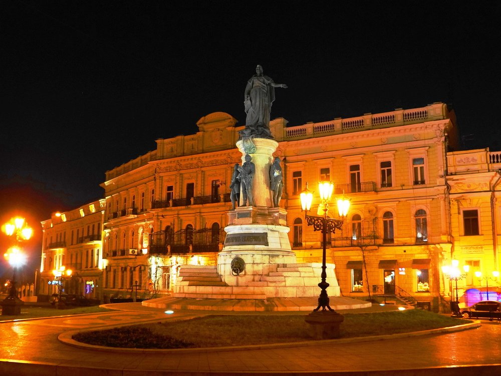 Екатерина Вторая...