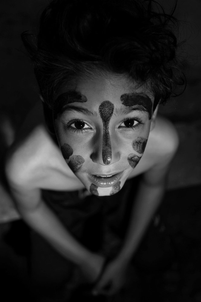 اسود و ابيض